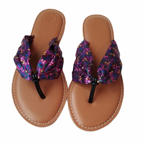 NWT Matilda Jane Toes in the Sand Sandals - Picture 3 of 9